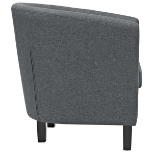 ModwayModway Prospect 2 Piece Upholstered Fabric Armchair Set EEI-3150 EEI-3150-GRY-SET- BetterPatio.com