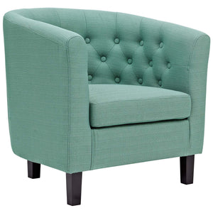 ModwayModway Prospect 2 Piece Upholstered Fabric Armchair Set EEI-3150 EEI-3150-LAG-SET- BetterPatio.com