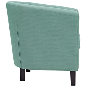 ModwayModway Prospect 2 Piece Upholstered Fabric Armchair Set EEI-3150 EEI-3150-LAG-SET- BetterPatio.com