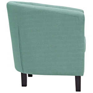 ModwayModway Prospect 3 Piece Upholstered Fabric Loveseat and Armchair Set EEI-3149 EEI-3149-LAG-SET- BetterPatio.com