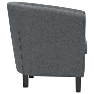 ModwayModway Prospect Upholstered Fabric Armchair EEI-2551 EEI-2551-GRY- BetterPatio.com