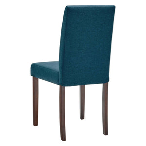 ModwayModway Prosper Upholstered Fabric Dining Side Chair Set of 2 EEI-3618 EEI-3618-BLU- BetterPatio.com