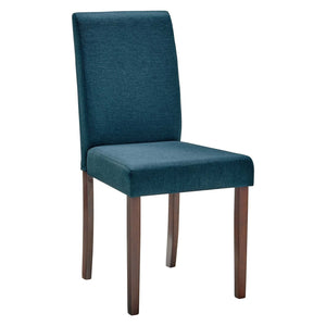 ModwayModway Prosper Upholstered Fabric Dining Side Chair Set of 2 EEI-3618 EEI-3618-BLU- BetterPatio.com