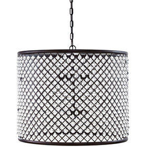 ModwayModway Prosperity Chandelier EEI-2114 EEI-2114-BRN- BetterPatio.com