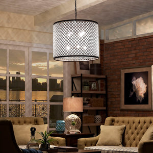 ModwayModway Prosperity Chandelier EEI-2114 EEI-2114-BRN- BetterPatio.com