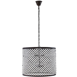 ModwayModway Prosperity Chandelier EEI-2114 EEI-2114-BRN- BetterPatio.com