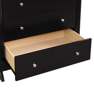 ModwayModway Providence Five-Drawer Chest or Stand MOD-6058 MOD-6058-CAP- BetterPatio.com