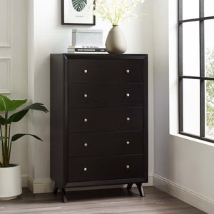 ModwayModway Providence Five-Drawer Chest or Stand MOD-6058 MOD-6058-CAP- BetterPatio.com