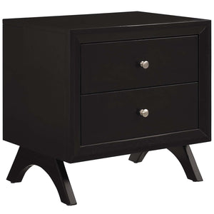 ModwayModway Providence Nightstand or End Table MOD-6057 MOD-6057-CAP- BetterPatio.com