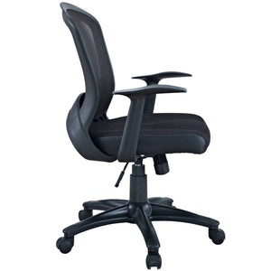 ModwayModway Pulse Mesh Office Chair EEI-758 EEI-758-BLK- BetterPatio.com