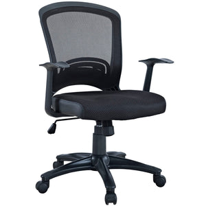 ModwayModway Pulse Mesh Office Chair EEI-758 EEI-758-BLK- BetterPatio.com