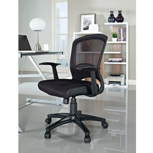 ModwayModway Pulse Mesh Office Chair EEI-758 EEI-758-BLK- BetterPatio.com