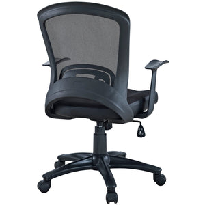 ModwayModway Pulse Mesh Office Chair EEI-758 EEI-758-BLK- BetterPatio.com