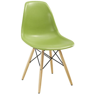 ModwayModway Pyramid Dining Side Chair EEI-180 EEI-180-LGN- BetterPatio.com