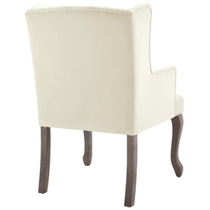 ModwayModway Realm Armchair Performance Velvet Set of 2 EEI-4292 EEI-4292-IVO- BetterPatio.com