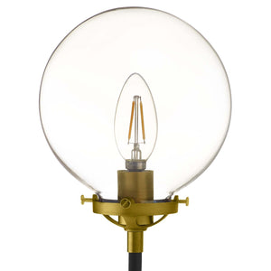 ModwayModway Reckon Amber Glass and Brass Wall Sconce Light EEI-2885 EEI-2885- BetterPatio.com