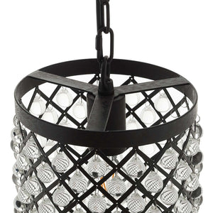 ModwayModway Reflect Glass and Metal Pendant Chandelier EEI-2887 EEI-2887- BetterPatio.com