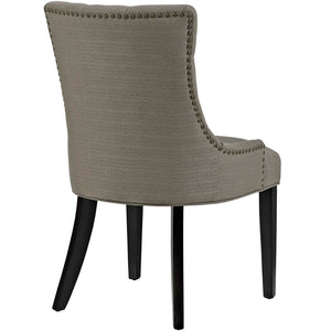 ModwayModway Regent Dining Side Chair Fabric Set of 2 EEI-2743 EEI-2743-GRA-SET- BetterPatio.com
