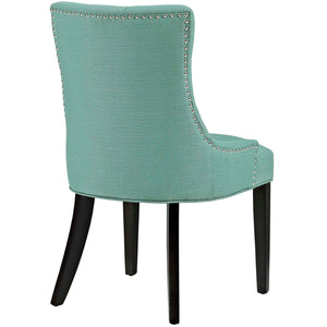 ModwayModway Regent Dining Side Chair Fabric Set of 2 EEI-2743 EEI-2743-LAG-SET- BetterPatio.com