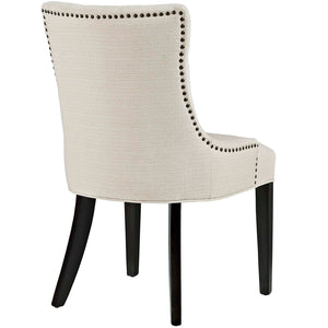 ModwayModway Regent Tufted Fabric Dining Side Chair EEI-2223 EEI-2223-BEI- BetterPatio.com