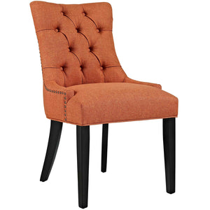 ModwayModway Regent Tufted Fabric Dining Side Chair EEI-2223 EEI-2223-ORA- BetterPatio.com
