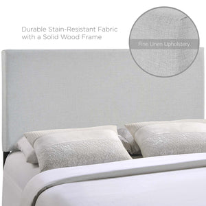 ModwayModway Region Full Upholstered Fabric Headboard MOD-5213 MOD-5213-GRY- BetterPatio.com