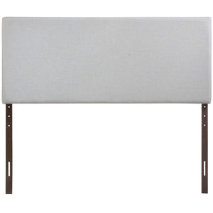 ModwayModway Region Full Upholstered Fabric Headboard MOD-5213 MOD-5213-GRY- BetterPatio.com