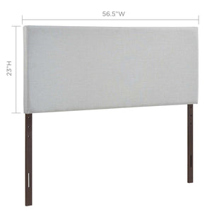 ModwayModway Region Full Upholstered Fabric Headboard MOD-5213 MOD-5213-GRY- BetterPatio.com