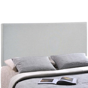 ModwayModway Region King Upholstered Fabric Headboard MOD-5212 MOD-5212-GRY- BetterPatio.com