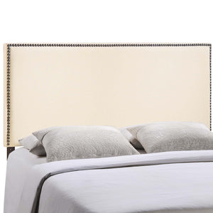 ModwayModway Region Nailhead Full Upholstered Headboard MOD-5217 MOD-5217-IVO- BetterPatio.com