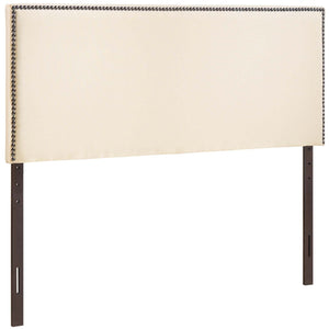 ModwayModway Region Nailhead Full Upholstered Headboard MOD-5217 MOD-5217-IVO- BetterPatio.com