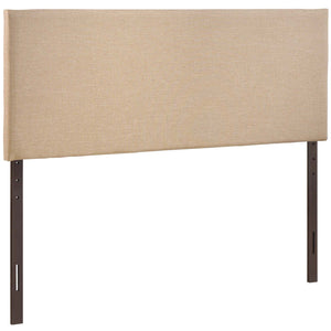 ModwayModway Region Queen Upholstered Headboard MOD-5211 MOD-5211-CAF- BetterPatio.com