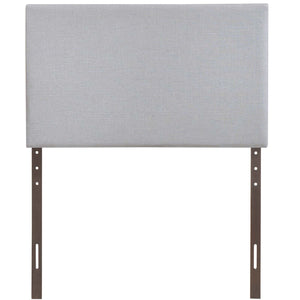 ModwayModway Region Twin Upholstered Fabric Headboard MOD-5214 MOD-5214-GRY- BetterPatio.com