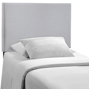 ModwayModway Region Twin Upholstered Fabric Headboard MOD-5214 MOD-5214-GRY- BetterPatio.com