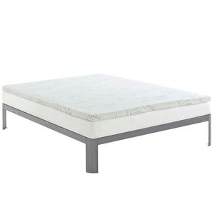 ModwayModway Relax Queen 2" Gel Memory Foam Mattress Topper MOD-5573 MOD-5573-WHI- BetterPatio.com