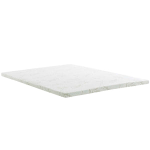 ModwayModway Relax Queen 2" Gel Memory Foam Mattress Topper MOD-5573 MOD-5573-WHI- BetterPatio.com