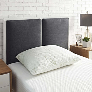 ModwayModway Relax Standard/Queen Size Pillow MOD-5575 MOD-5575-WHI- BetterPatio.com