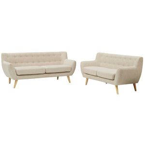 ModwayModway Remark 2 Piece Living Room Set EEI-1785 EEI-1785-BEI-SET- BetterPatio.com