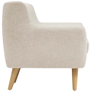 ModwayModway Remark Upholstered Fabric Armchair EEI-1631 EEI-1631-BEI- BetterPatio.com