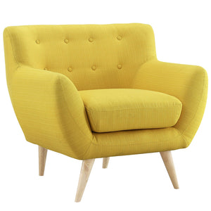 ModwayModway Remark Upholstered Fabric Armchair EEI-1631 EEI-1631-SUN- BetterPatio.com