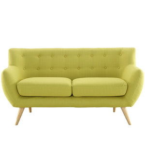 ModwayModway Remark Upholstered Fabric Loveseat EEI-1632 EEI-1632-WHE- BetterPatio.com