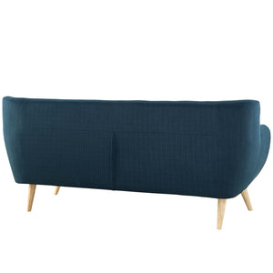 ModwayModway Remark Upholstered Fabric Sofa EEI-1633 EEI-1633-AZU- BetterPatio.com