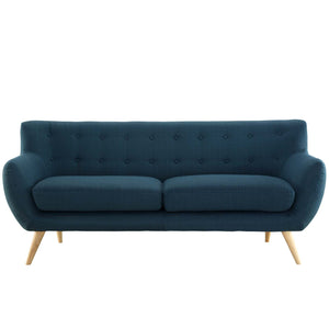 ModwayModway Remark Upholstered Fabric Sofa EEI-1633 EEI-1633-AZU- BetterPatio.com