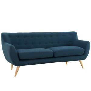 ModwayModway Remark Upholstered Fabric Sofa EEI-1633 EEI-1633-AZU- BetterPatio.com