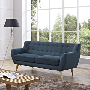 ModwayModway Remark Upholstered Fabric Sofa EEI-1633 EEI-1633-AZU- BetterPatio.com