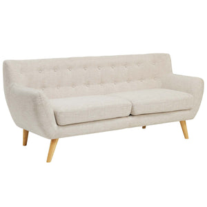 ModwayModway Remark Upholstered Fabric Sofa EEI-1633 EEI-1633-BEI- BetterPatio.com