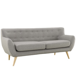 ModwayModway Remark Upholstered Fabric Sofa EEI-1633 EEI-1633-LGR- BetterPatio.com