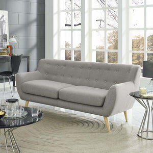 ModwayModway Remark Upholstered Fabric Sofa EEI-1633 EEI-1633-LGR- BetterPatio.com