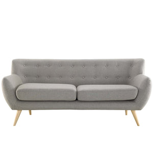 ModwayModway Remark Upholstered Fabric Sofa EEI-1633 EEI-1633-LGR- BetterPatio.com