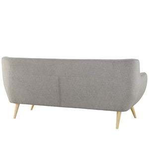 ModwayModway Remark Upholstered Fabric Sofa EEI-1633 EEI-1633-LGR- BetterPatio.com